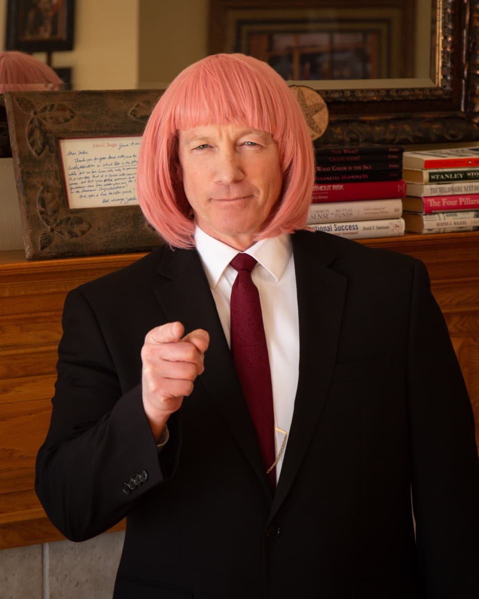 Mike Finley — Financial Educator · Author, The Crazy Man in the Pink Wig
