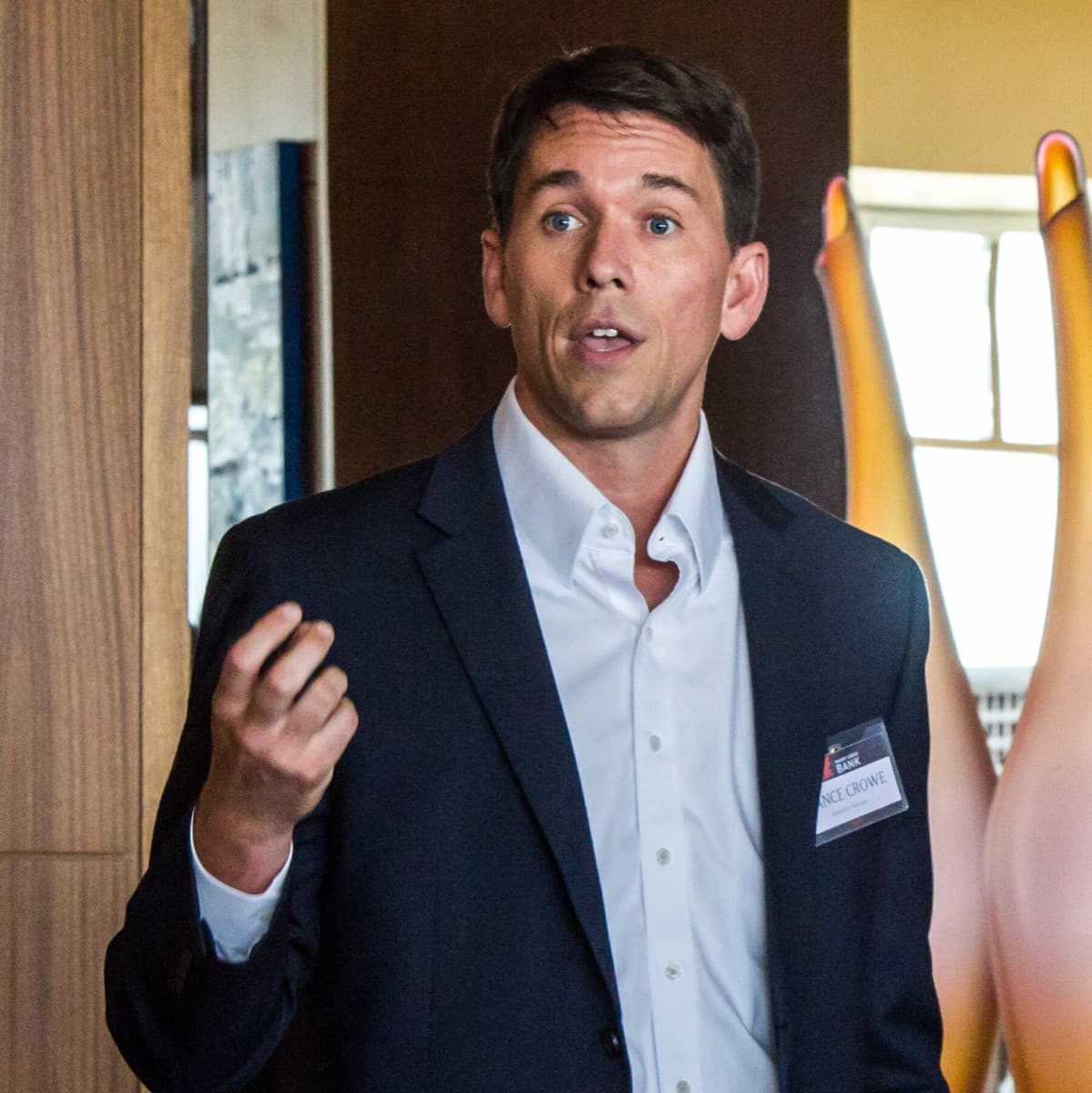 Vance Crowe, Communications Strategist · Founder, Legacy Interviews